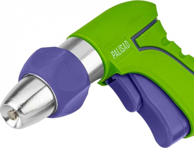 Пистолет для полива PALISAD 652525 регулируемый, металлический корпус - изображение 3