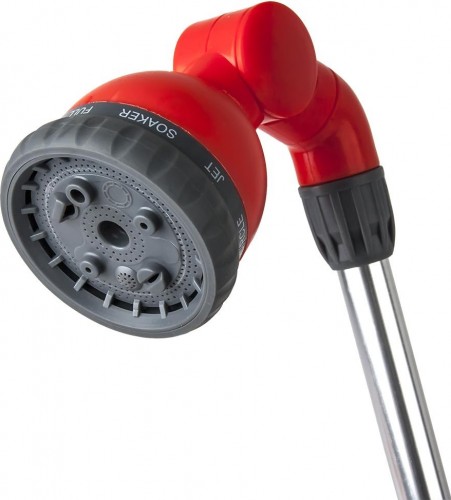 Пистолет для полива QUATTRO ELEMENTI 241-345 на длинной ручке, 9-ти режимный - изображение 2