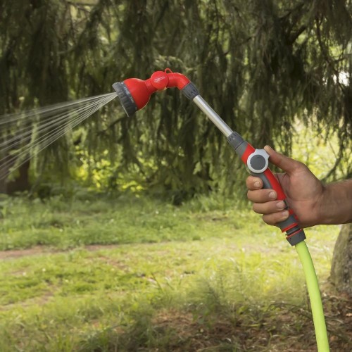 Пистолет для полива QUATTRO ELEMENTI 241-345 на длинной ручке, 9-ти режимный - изображение 5
