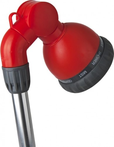 Пистолет для полива QUATTRO ELEMENTI 241-345 на длинной ручке, 9-ти режимный - изображение 4