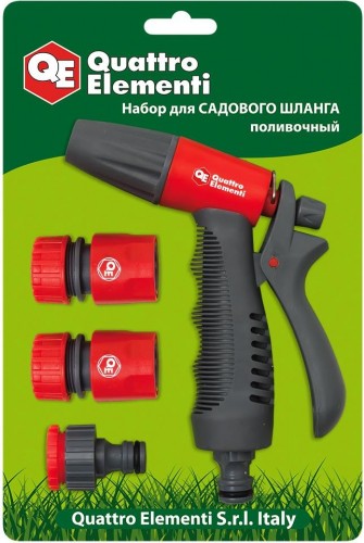 Пистолет для полива QUATTRO ELEMENTI 241-321 1-режимный - изображение 3