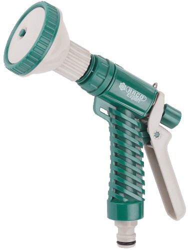 Пистолет для полива RACO 516C 4 режима, пластиковый 4255-55/516C