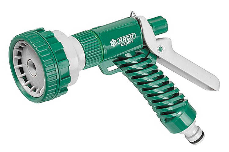 Пистолет для полива RACO 520C 5 режимов, пластиковый 4255-55/520C