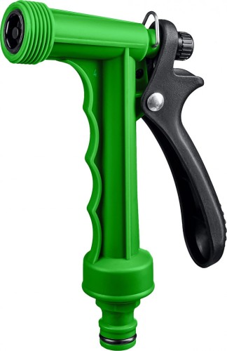 Пистолет для полива РОСТОК ПР ПР-Р, плавная регулировка, курок сзади, пластиковы 427371