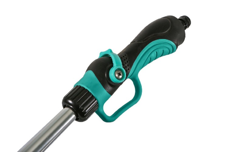 Пистолет для полива Sturm 3015-17-12 71 см, 8 режим, фит 1/2", алюмин. труба - изображение 2