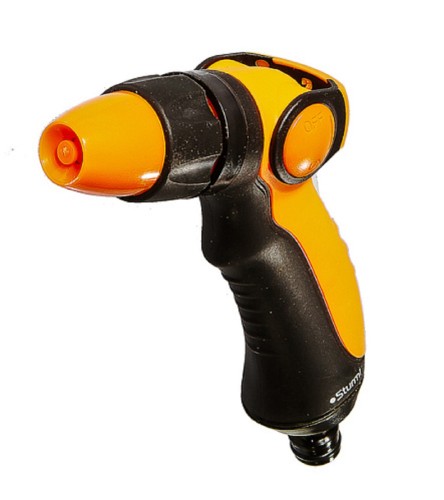 Пистолет для полива Sturm 3015-17-01T 1 режим, пластик. управл больш пальц корпус