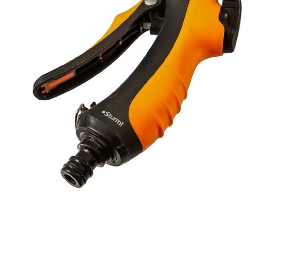 Пистолет для полива Sturm 3015-17-01 1 функция с регулировкой струи, серия classic - изображение 3