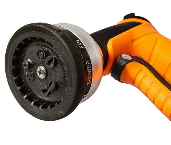 Пистолет для полива Sturm 3015-17-09ZF 9 режимов, форсун цинк, корп с резин покрыт - изображение 4