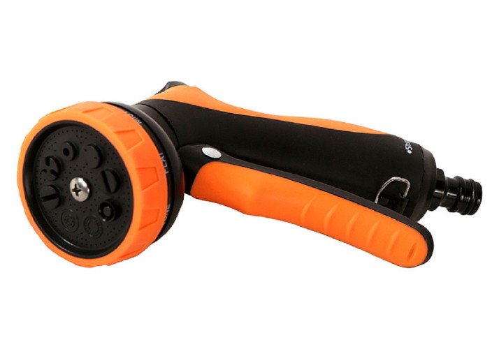 Пистолет для полива Sturm 3015-17-08 8 функций орошения, управ 1 рукой - изображение 4