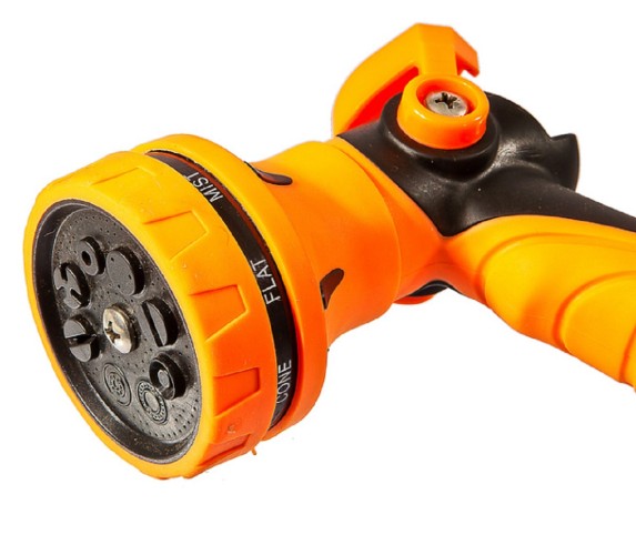 Пистолет для полива Sturm 3015-17-08Z 8 функций орошения, управ 1 рукой - изображение 4