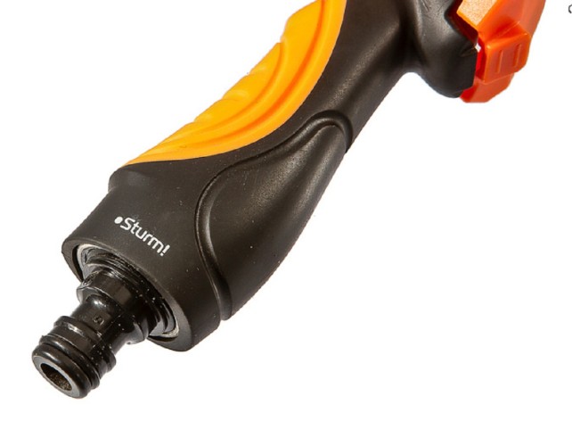Пистолет для полива Sturm 3015-17-08Z 8 функций орошения, управ 1 рукой - изображение 2