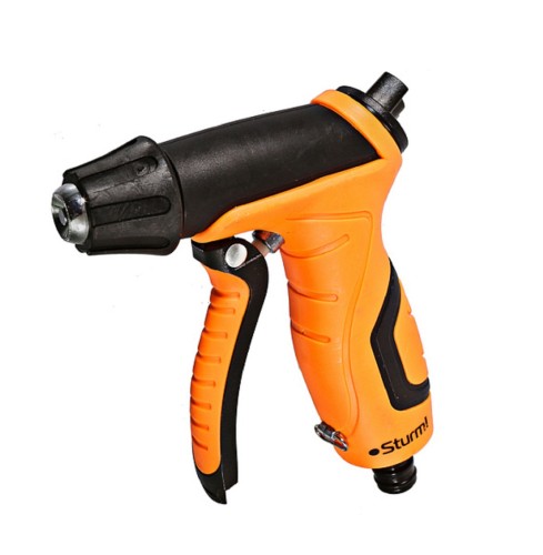 Пистолет для полива Sturm 3015-17-01Z 9 режимов, форсун цинк, корп с резин покрыт