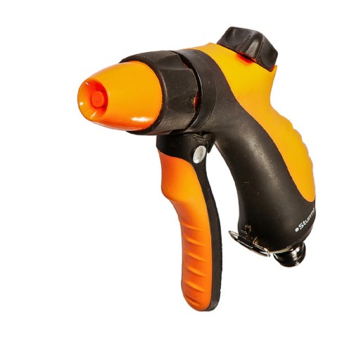 Пистолет для полива Sturm 3015-17-01 1 функция с регулировкой струи, серия classic