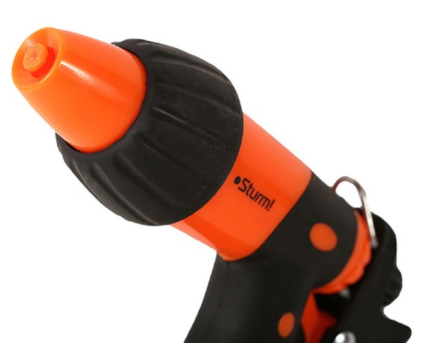 Пистолет для полива Sturm 3015-17-03 3 режима, пластик. корпус - изображение 2
