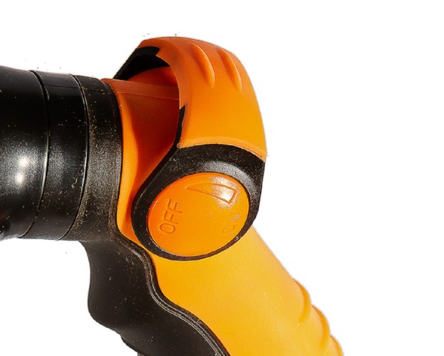 Пистолет для полива Sturm 3015-17-08T 8 режимов, пластик. управл больш пальц корпус - изображение 2