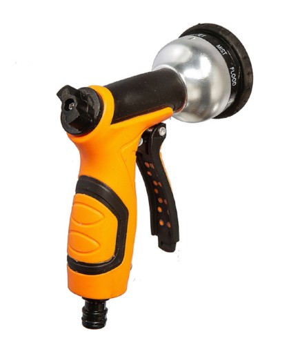 Пистолет для полива Sturm 3015-17-09ZF 9 режимов, форсун цинк, корп с резин покрыт - изображение 5