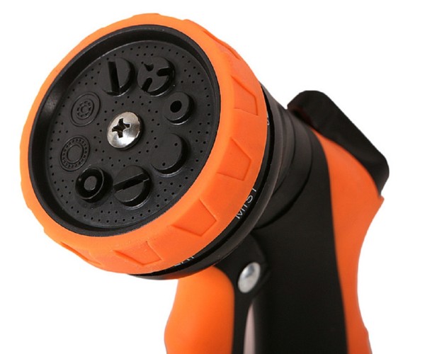 Пистолет для полива Sturm 3015-17-08 8 функций орошения, управ 1 рукой - изображение 2