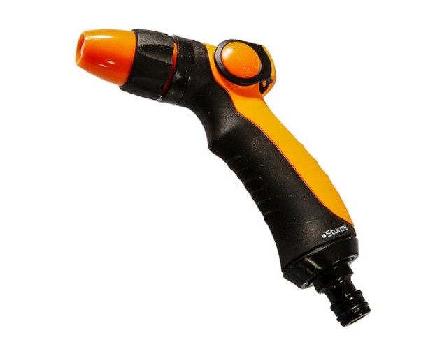 Пистолет для полива Sturm 3015-17-01T 1 режим, пластик. управл больш пальц корпус - изображение 2
