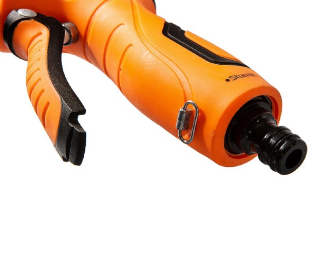 Пистолет для полива Sturm 3015-17-09ZF 9 режимов, форсун цинк, корп с резин покрыт - изображение 3