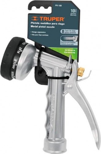 Пистолет для полива TRUPER PR-108 17481/1 17481/1