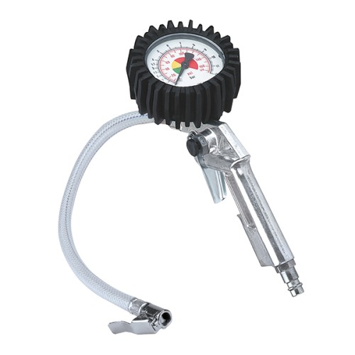 Пистолет EINHELL 4137000 для накачки шин с манометром