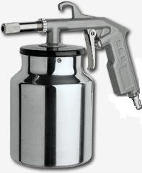 Пистолет GAV пескоструйный 166A бс 24466