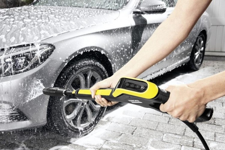 Пистолет KARCHER 2.643-634.0 G 145 Q Full Control для K4 - K5 2.643-634.0 - изображение 4