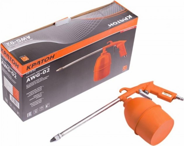 Пистолет КРАТОН AWG-02 промывочный 3 01 02 032 - изображение 3