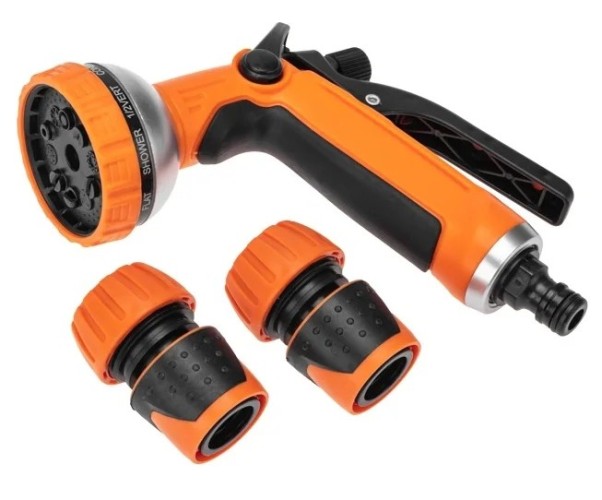 Пистолет-лейка ЧЕТЫРЕ СЕЗОНА 62-0251 и коннекторы Classic 3/4 - изображение 2