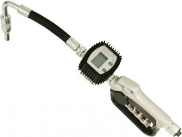 Пистолет маслораздаточный LUBEWORKS 1781502 с электронным счетчиком и гибким наконечником