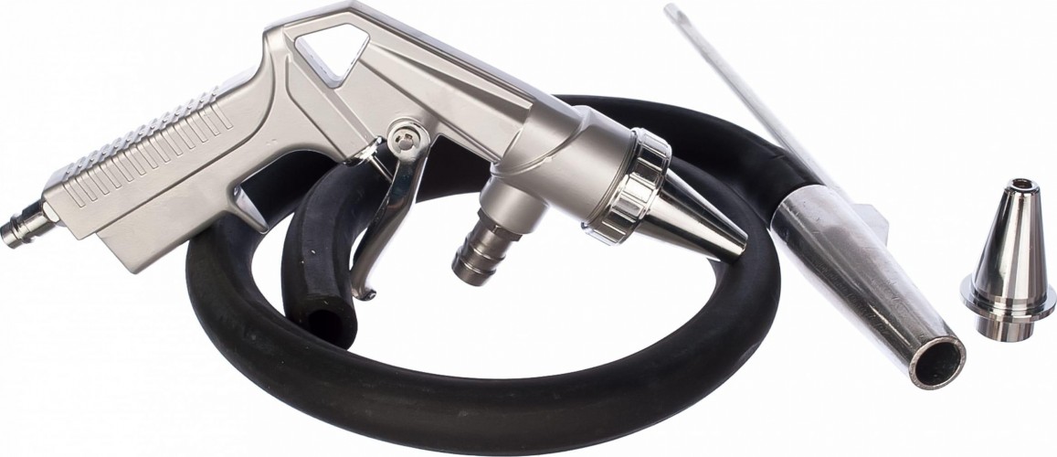 Пистолет MATRIX пескоструйный со шлангом 57328 57328 - изображение 2