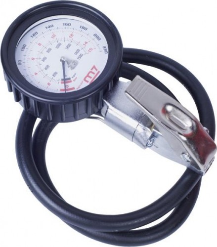 Пистолет MIGHTY SEVEN SB-423 для подкачки шин 15 бар, с манометром 80 мм
