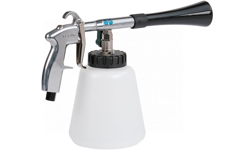 Пистолет моющий NORDBERG NP9006 с металлической вращающейся насадкой для химчистки NP9006 - изображение 4