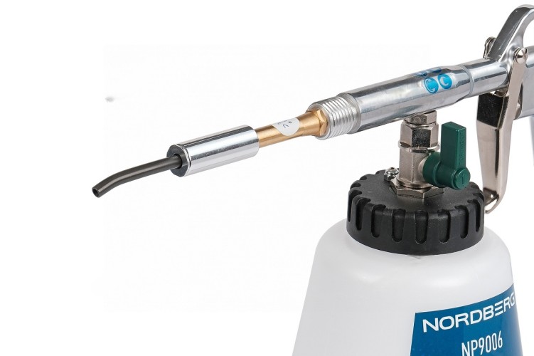Пистолет моющий NORDBERG NP9006 с металлической вращающейся насадкой для химчистки NP9006 - изображение 3