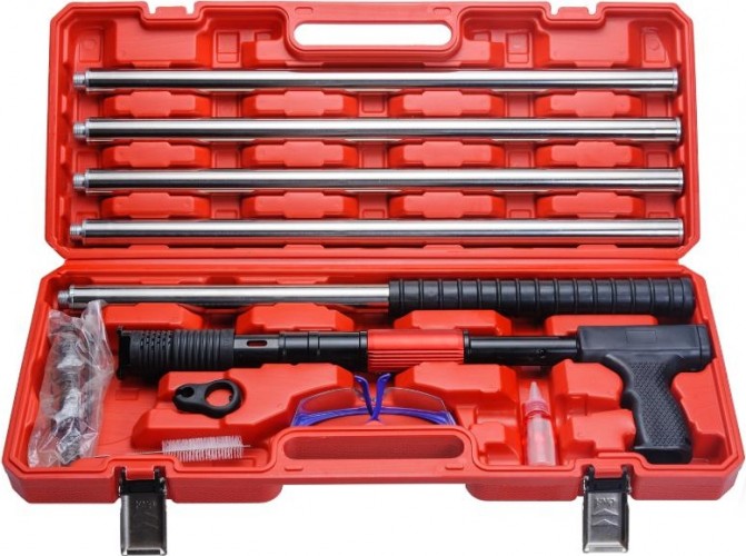 Пистолет монтажный FEDAST 102Х пороховой для подвесных потолков FDPAG-102X - изображение 3