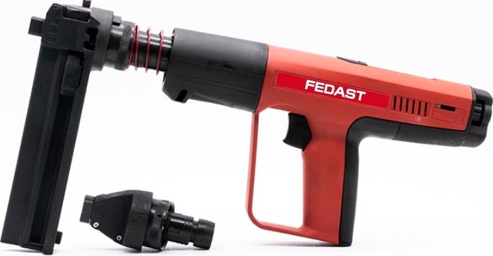 Пистолет монтажный FEDAST NX361 пороховой, автоматический FDPAG-NX361