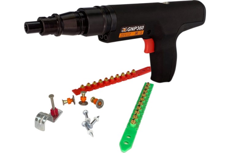 Пистолет монтажный GNG GNP360 пороховой GNP360 - изображение 4