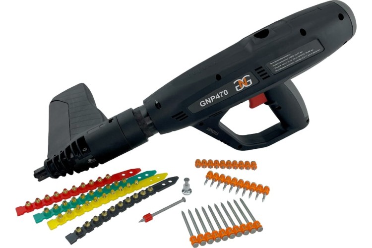 Пистолет монтажный GNG GNP470 пороховой,  автоматический GNP470 - изображение 4