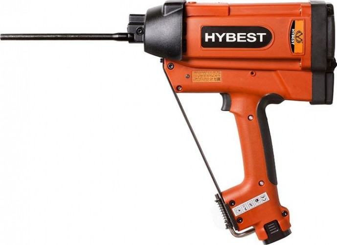 Пистолет монтажный HYBEST GBW200 газовый для теплоизоляции HBGBW200
