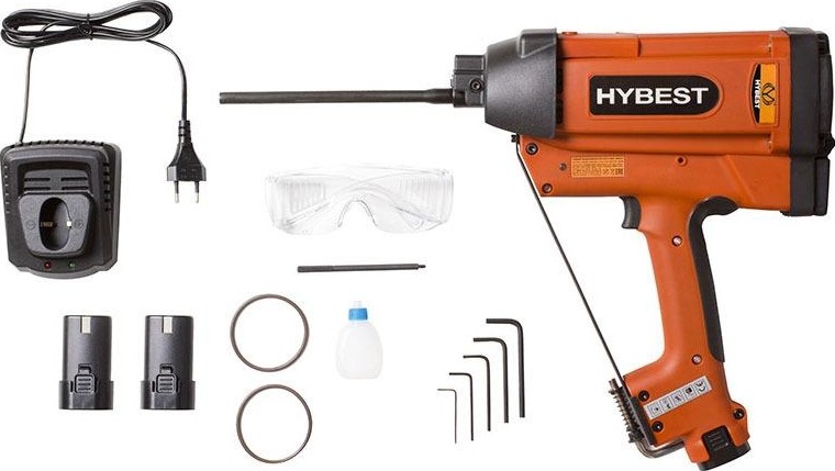 Пистолет монтажный HYBEST GBW200 газовый для теплоизоляции HBGBW200 - изображение 5