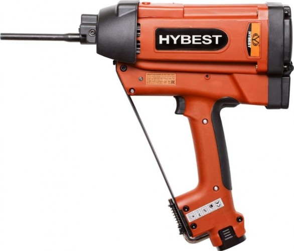 Пистолет монтажный HYBEST GBW120 газовый для теплоизоляции HBGBW120