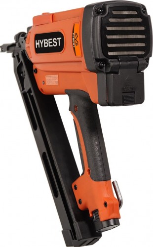 Пистолет монтажный HYBEST GFN3490B газовый по дереву HBGFN3490B - изображение 4