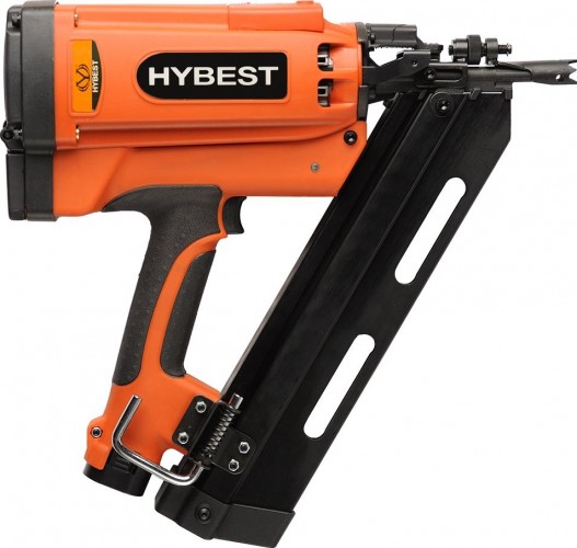 Пистолет монтажный HYBEST GFN3490B газовый по дереву HBGFN3490B - изображение 3