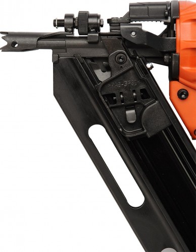 Пистолет монтажный HYBEST GFN3490B газовый по дереву HBGFN3490B - изображение 2