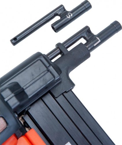 Пистолет монтажный HYBEST GSR40A (без акб и зу) газовый по бетону HBGSR40A2022WBC - изображение 3