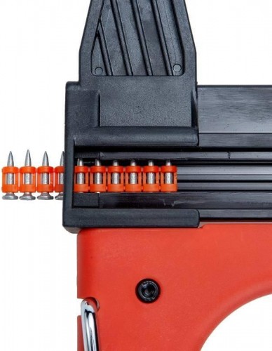 Пистолет монтажный HYBEST GSR40A2022 газовый (2 акб и зу) по бетону HBGSR40A2022 - изображение 3