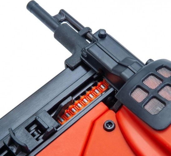 Пистолет монтажный HYBEST GSR40A2022 газовый (2 акб и зу) по бетону HBGSR40A2022 - изображение 2