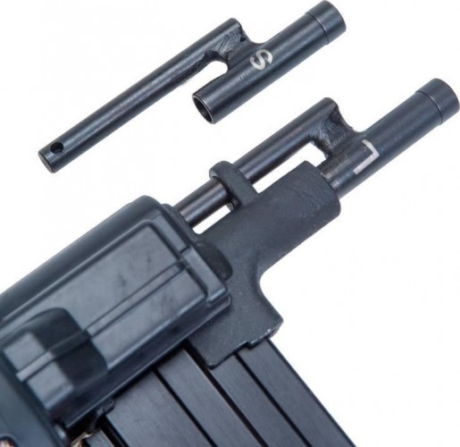 Пистолет монтажный HYBEST GSR40A2022 газовый (2 акб и зу) по бетону HBGSR40A2022 - изображение 4