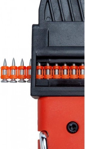 Пистолет монтажный HYBEST GSR40A  газовый (1 акб и зу) по бетону HBGSR40A2022SV - изображение 5