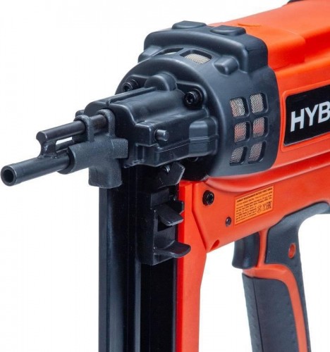 Пистолет монтажный HYBEST GSR40A2022 газовый (2 акб и зу) по бетону HBGSR40A2022 - изображение 5